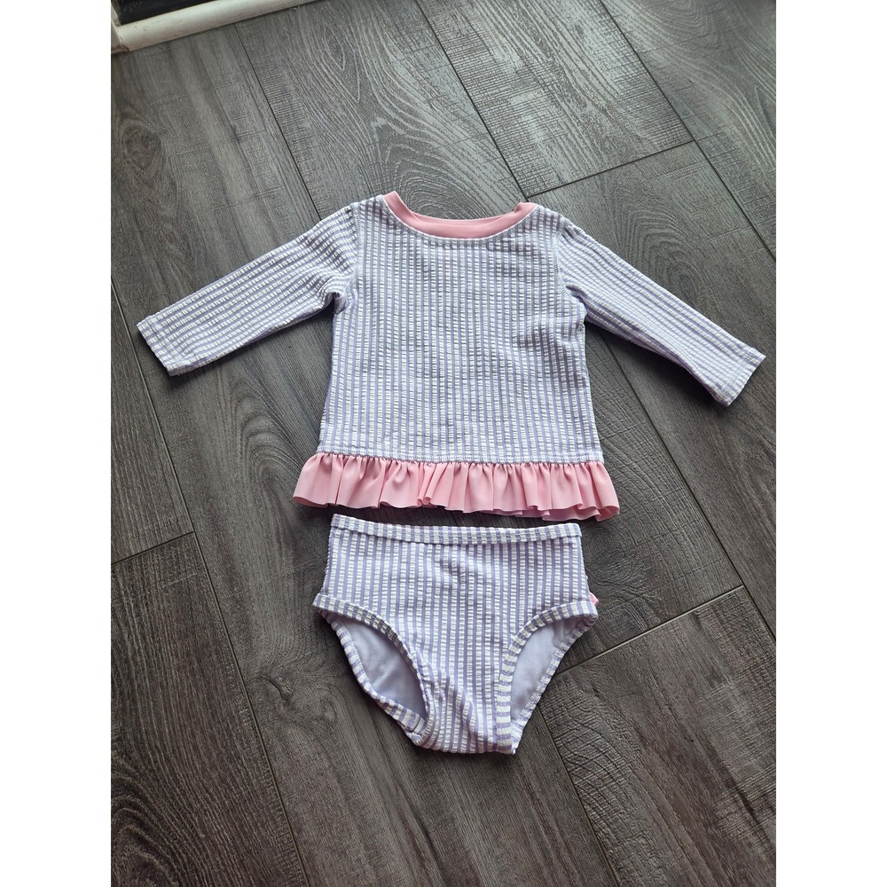 Rufflebutts baby girl swimsuit 3-6 mos